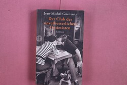 334706 Jean-Michel Guenassia DER CLUB DER UNVERBESSERLICHEN OPTIMISTEN Insel