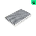Innenraumfilter OPTIMAL OP-FCF20015-C Aktivkohlefilter für RENAULT CLIO 2 KANGOO