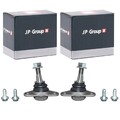 2x JP GROUP TRAGGELENKE UNTEN VORNE passend für VOLVO S60 V70 XC70 XC90
