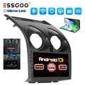 Autoradio Android 13 4+64G Carplay GPS NAV RDS Für Nissan Qashqai J10 2007-2013
