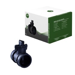 Luftmassenmesser Gehäuse mit Lufttemperatursensor NTK für u.a. OPEL CORSA C