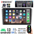 64G Android 13 Carplay Autoradio GPS Navi Kam Für Audi A3 S3 RS3 8P 8V 2003-2012