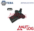 AS4520 MAP SENSOR DRUCKSENSOR SAUGROHRDRUCK AUTLOG FÜR AUDI A4,A5,A6,R8,A8,B8