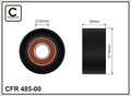 CAFFARO Spannrolle Keilrippenriemen 485-00 für VOLVO KERAX RENAULT Kunststoff