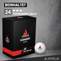 JOOLA Tischtennisbälle 3-Star, Premium Qualität, 3 Sterne, Hervorragende Spielei