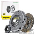 LUK KUPPLUNGSSATZ FÜR SEAT LEON SKODA OCTAVIA VW GOLF 7 PASSAT 3G TOURAN 1.4 TSI