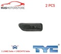 BLINKER BLINKLICHT BLINKLEUCHTE TYC 18-5955-05-9 2PCS P FÜR VOLVO V70 II,S80 I