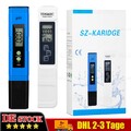 3 in 1 PH-Messgerät Wasserqualität TDS Tester Digital LCD Wasser Prüfer Pur