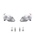 Scheinwerfer Set Halogen passend für Opel Zafira B 02/08- mit H7 H1 links rechts