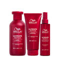 Wella Ultimate Repair Shampoo 250ml Conditioner 200ml Protective Leave-in 140ml