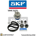 WASSERPUMPE DER ZAHNRIEMENSATZ FÜR VW SEAT AUDI SKODA CADDY II KASTEN 9K9A 1Z