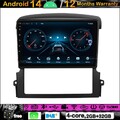 9"Android 14 Autoradio Carplay GPS SAT Navi DAB DVR BT For KIA Sorento 2002-2011
