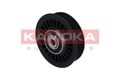 KAMOKA Umlenk-/Führungsrolle Keilrippenriemen R0318 75mm für VW BORA 1 1J2 1J6 4