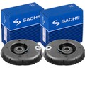 2x SACHS DOMLAGER VORNE passend für CITROËN C-ELYSEE C3 C4 OPEL CROSSLAND PEUGEO