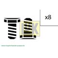 1x Schraubensatz, Schwungrad Schaeffler LuK 411 0266 10 passend für FIAT OPEL