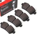 BREMBO Bremsbeläge Bremsklötze mit Warenkontakt Satz Hinten für AUDI A6 C7 A7