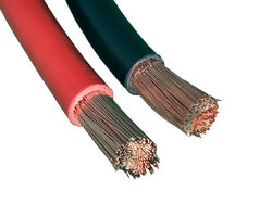 Kabel Batteriekabel Stromkabel H07V-K Rot Schwarz 4 6 10 16 25 35 50 70 mm² mm2⭐️⭐️⭐️⭐️⭐ TOP Qualität ✅TOP Service ✅ 99,9% OFC Kupfer