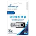 MediaRange USB-Stick 64GB USB 2.0 swivel swing MR912 (4260283112258)