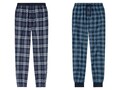 Livergy Flanell Qualität Schlafhose Pyjama Hose Haushose Baumwolle
