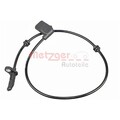 Metzger Raddrehzahlsensor hinten rechts für Mercedes S-Klasse