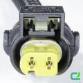 Sensor Abgastemperatur 470mm 5V elektrisch PIERBURG für MERCEDES C-KLASSE