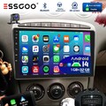1+32G Autoradio 9" Android13 GPS Navi WIFI Carplay KAM Für Peugeot 308 408 10-13