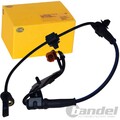 HELLA ABS-SENSOR VORDERACHSE LINKS für HONDA CR-V II 2.0 - 2.2 CTDI MIT HALTER