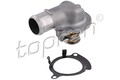 Thermostat Kühlmittel TOPRAN 112 244 für VW 7HB T5 mit Gehäuse Metallgehäuse Bus