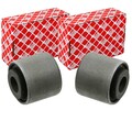 2x FEBI HINTERACHSBUCHSEN QUERLENKERLAGER passend für VOLVO S60 S80 V70 XC70 LIN