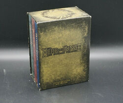 Der Herr der Ringe. Die Spielfilm Trilogie auf 12 DVDs SPECIAL EXTENDED EDITION 