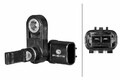 Hella 6PU358217-381 Sensor, Raddrehzahl vorne hinten rechts für TOYOTA