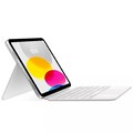 ORIGINAL APPLE IPAD 10. GENERATION / A2695 SMART MAGIC KEYBOARD FOLIO CASE WEISS
