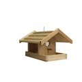 Futterhäuschen zum Selbstgestalten Vogelhaus Futterspender HTI-Living