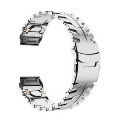 Edelstahl Metall Armband Für Garmin Fenix 8 7X 7 6X 6 5X Plus Epix Pro Quickfit