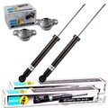 2x BILSTEIN B4 GAS STOSSDÄMPFER + DOMLAGER HINTEN für AUDI A3 8V + SEAT LEON 5F