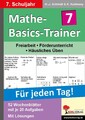 Mathe-Basics-Trainer / 7. Schuljahr Grundlagentraining für j ... 9783866323643