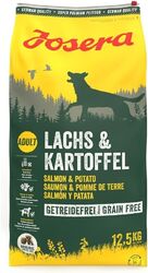 12,5 kg JOSERA Lachs & Kartoffel getreidefreies Hundefutter 1er Pack