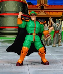 Ultra Street Fighter II: The Final Challengers Actionfigur 1/12 M. Bison Deluxe 