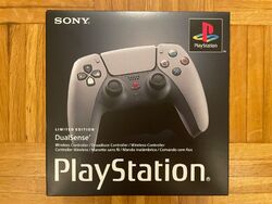 Playstation 5 DualSense Wireless-Controller - 30th Anniversary Limited Edition