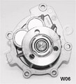 JAPKO Wasserpumpe 35W06 für CHEVROLET OPEL