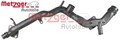 Metzger 4010201 Kühlmittelrohrleitung für Audi 