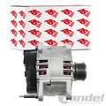 AS-PL GENERATOR LICHTMASCHINE 140A passend für AUDI A1 A3 Q3 TT CHEVROLET TRAX