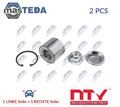 KLT-PE-019 RADLAGERSATZ RADLAGER SATZ HINTEN NTY 2PCS FÜR PEUGEOT 207,307,208 I