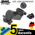 KURBELGEHÄUSEENTLÜFTUNG FÜR AUDI A2 SEAT SKODA FABIA VW GOLF 5 6 POLO 9N 1.4 16V