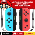 Für Nintendo Switch Joy Con Controller Links Rechts Kabelloses Gamepad Joypad DE