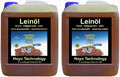 20 Liter Leinöl nativ kaltgepresst 2 x 10 Liter frisch ohne Zusatzstoffe
