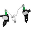 2x Niveausensor Luftfederung Vorne L & R für Audi A6 4F Avant Allroad S6 Quattro