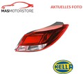 RÜCKLEUCHTE HECKLEUCHTE LINKS HELLA 9EL 176 380-051 I FÜR OPEL INSIGNIA A