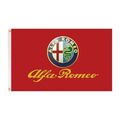 Alfa Romeo Banner Fahne Flagge flag Werkstatt Neu