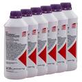 Kühlerfrostschutz Konzentrat Febi G13 6 X 1,5 Liter Violett für Audi Skoda VW